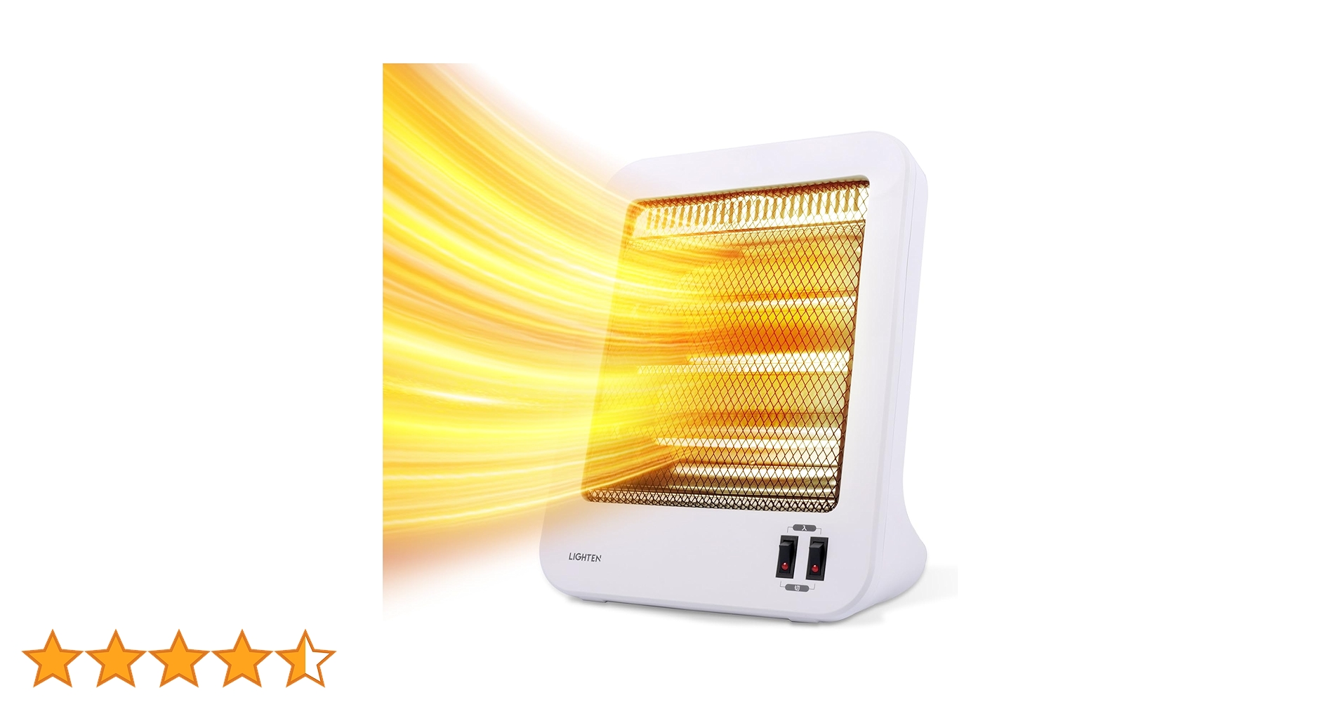 Amazon.co.jp: 【サインキングダム】 電気ストーブ ヒーター 小型 足元